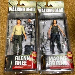 AMC Walking Dead Figurines